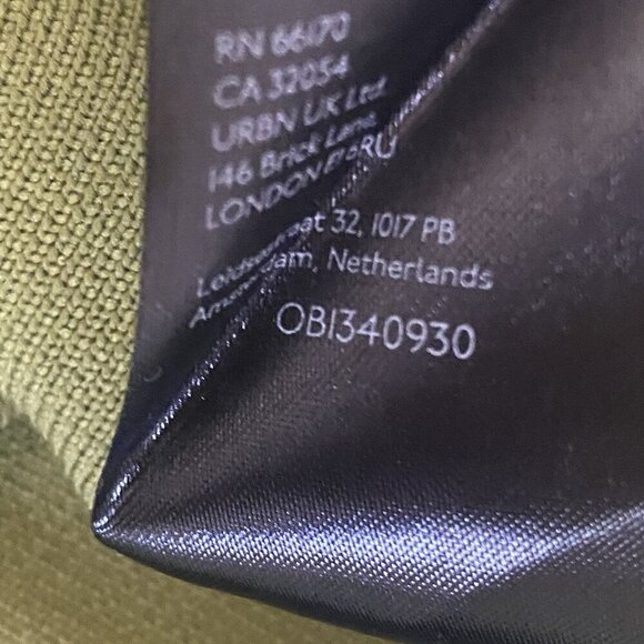 Anthropologie Arden Collared Ribbed Bodysuit Jewel Tone Green Size Medium NWOT - Picture 10 of 12